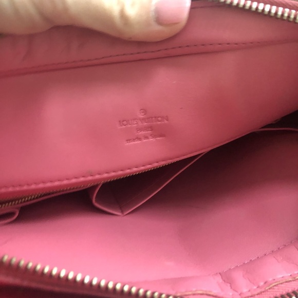Louis Vuitton hot pink Vernis Houston tote - Picture 2 of 5